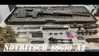NOVRITSCH SSG10 A2 Sniper rifle UNBOXING