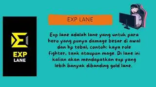 Apa itu exp lane dan 7 hero meta di season 26-mobile legends