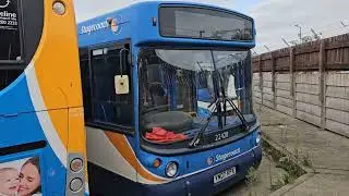 Stagecoach Stockton Depot | Scrap Line up | Many Buses going for Scrap! | The end of an era!