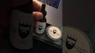 Beard Goonz - Mojito Beard Oil & Balm Set Unboxing