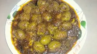 একের মধ্যে দুই ধরনের জলপাই এর আচার 🌶️🌶️😋😋#youtube #video #cooking #jolpai_achar 