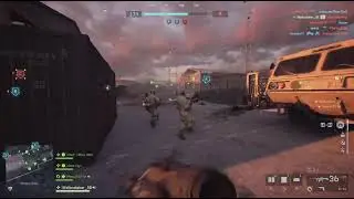 Battlefield 6 - Defibs can be used for good and evil.