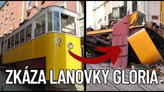 ZKÁZA LANOVKY GLORIA