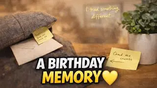 Tried a treasure hunt for hubby's birthday🥰😂