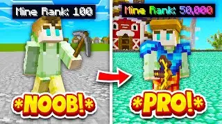 I REACHED RANK 50,000 AND BECOME RICH! | Minecraft Prisons | OPLegends
