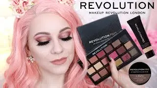 Revolution PRO Makeup - Makijaż jedną marką i Test nowości * Candymona