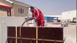 Foamcem, H&uuml;cresel, Hafif, Beton, Panel Beton, Uygulama, G&ouml;r&uuml;nt&uuml;leri, PAL BETON