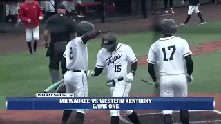 Hilltoppers shut out Milwaukee in game one