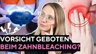 Schmerzen und Empfindlichkeit nach dem Bleaching? Das steckt dahinter.
