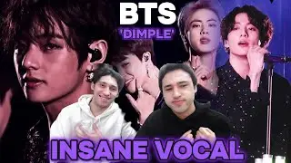 INSANE VOCAL Reaction BTS (방탄소년단) DIMPLE Performance (stage mix)