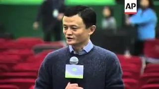 Alibaba boss to crack down on fake products