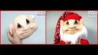 Как рисовать лица мягких кукол