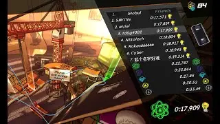 Sascha's Room - 06 - Ramps - 0:17.571 - (-0.229 improvement) - World Record by SBVille