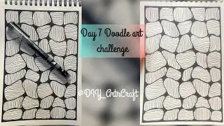 Day 7 / 100 - Doodle Art Challenge / Be Honest&hellip; Comment & Rate💫 #doodle #art #challenge 