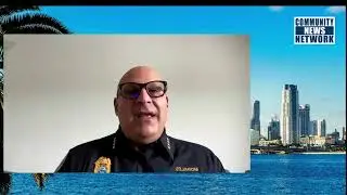 A Monthly Appointment With My Therapist, Miami Police Chief Manny Morales