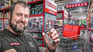 I Bought The Weirdest German Tools in the Tool Capital of the World!