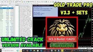 Gold Trade Pro V3.3 + Sets | Category : MT4 EA (Build +1420) | No DLL Best Forex EA Get Now Just $20