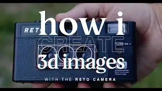 How I Create 3D Photos : Cameras & Coffee