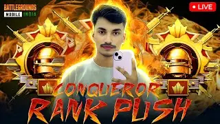 BGMI RUSH GAMEPLAY LIVE STREAMING