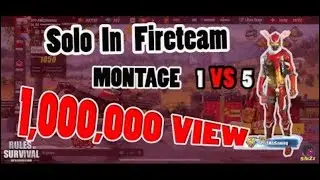 ROS : 1 VS 5 | MONTAGE EP.13 🔥🔥