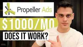 Earn Passive Income With Propeller Ads In 2026 | CPA Marketing