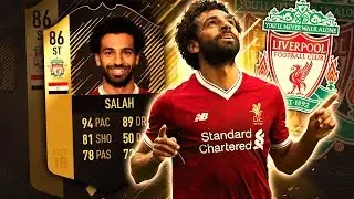 IF STRIKER SALAH! THE FASTEST PLAYER IN FIFA 18 ULTIMATE TEAM