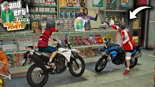 GTA V - VIDA DE PIVETE - RYANZINHO E BOY FIZERAM A FITA NA LOJINHA DA QUEBRADA EP.213🙏😵💥