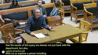 Testimony on Impact of Aggressive, Racially-Targeted Immigration Enforcement Tactics in MA 11.17.25