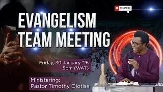 Winning the Souls | Evangelism Team Meeting LIVE (Children Meeting) | IGEM - Christ Covenant Church