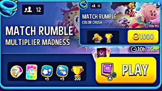 coins rumble color crush fresh forward | multiplier medness shared energy rumble