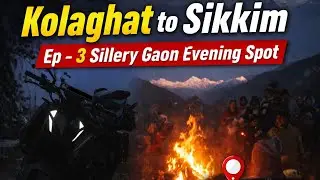 Sillery gaon evening 2nd day #travel #nature #adventure #darjeeling #kolkata #kolaghat #medinipur