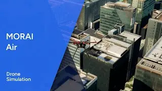 MORAI Air Drone Simulation