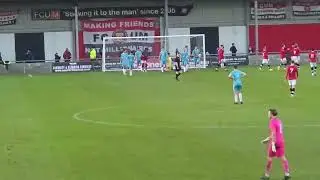 FC Uniteds 2nd goal v Lancaster City 20/12/2025