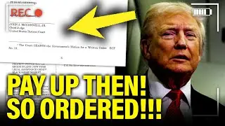 🚨Трамп мгновенно оказался в ловушке ЧРЕЗВЫЧАЙНОГО ПРИКАЗА