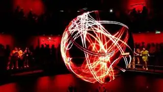 Expo 2010 - German pavilion and the great pendulum - filmed with Lumix FT1