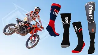 MSR Motocross & Knee Brace Socks