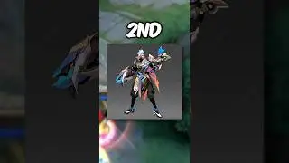 Claude M6 Skin in Mobile Legends! #mobilelegends #mlbb #gaming