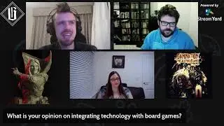 BOARD GAME DESIGN Q&A | Technology in board games