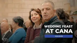 WEDDING AT CANA: Faith, Joy and the Renewal of Vows at the Site of Jesus’ First Miracle