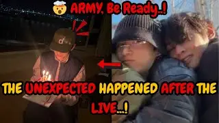 After V&rsquo;s Birthday Surprise&hellip; He Broke Down in Tears &mdash; Jungkook&rsquo;s Hug Said Everything!