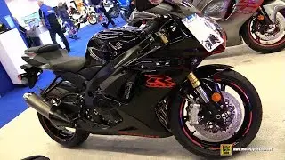 2019 Suzuki GSXR 750 - Walkaround - 2019 Montreal Motorcycle Show