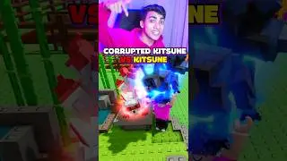 CORRUPTED KITSUNE VS KITSUNE GROW A GARDEN 😱