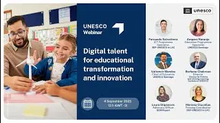 Digital talent for educational transformation and innovation
