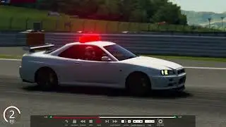 Safety car App for Assetto Corsa