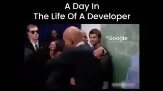 A Day in Life Of A Developer 😂😂 #shorts #reels #funny #programmingshorts