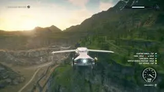 Just Cause 4 Stunt Squad flying car dome stunt