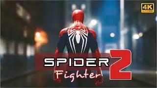 Spider Fighter 2 Cinematic Gameplay Trailer | iOS/Android Game Mod Apk | Spider Fighter Walkthrough
