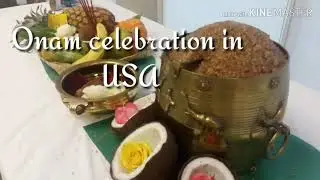 Onam celebration in USA