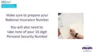 Universal Credit Claim - Booking an Interview - DASH Advice & Information