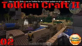 Minecraft 1.7.10 Tolkien Craft II Episode 2 Quests and Critters